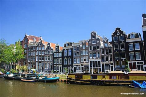 O Que Fazer Em Amsterdam Pontos Tur Sticos Turista Profissional