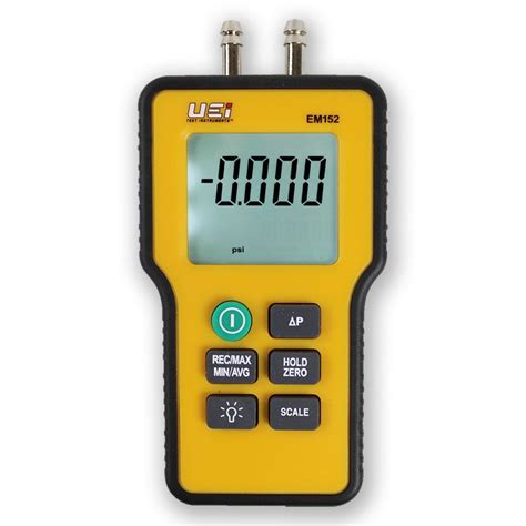 UEI EM152 Dual Differential Digital Manometer