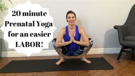 Pregnancy Yoga Flow To Prepare For Labor For All Trimesters YouTube