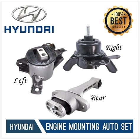 Hyundai Engine Mounting Auto Set For Hyundai Sonata Yf 2 0l Kia