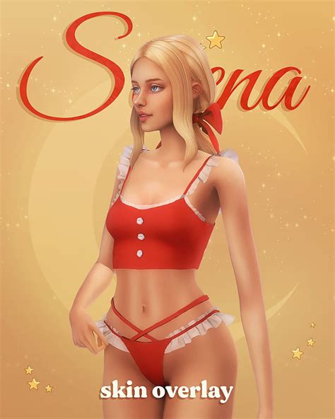 Serena Body Preset Sims 4 Body Mods The Sims 4 Skin Sims 4 XXX Porn