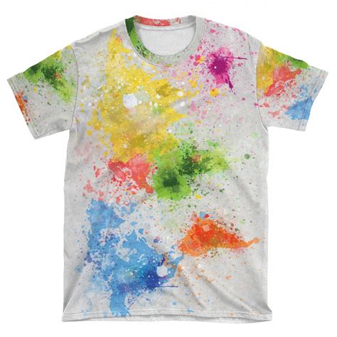 World Map Painting Aop T Shirt Tee Chief T Shirt