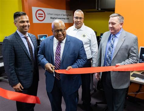 Urban League Of Springfield Opens Its New Digital Learning Lab