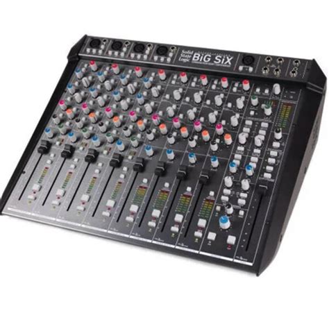 Solid State Logic Big Six Input Desktop Analog Mixer And Interface