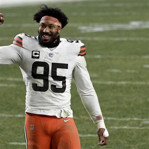 Browns' Myles Garrett Pitches 'Big Guard' Highlights Video to Mavs ...