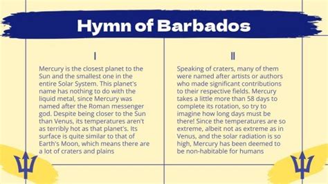 Barbados Independence Day | Google Slides & PowerPoint