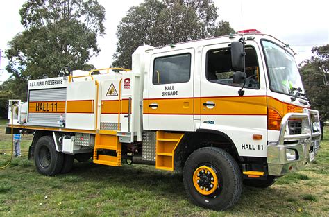 Daily Photo Canberra Rural Fire Service