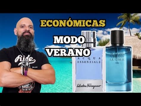 Fragancias Masculinas ECONÓMICAS para utilizar en este VERANO 2024