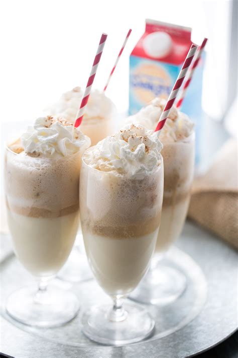 Eggnog Ice Cream Float By Lemons For Lulu Recipe Eggnog Ice Cream Ice Cream Floats Ice