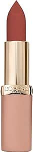 L Oreal Paris Color Riche Ultra Matte Nude Lipstick No Cage Amazon