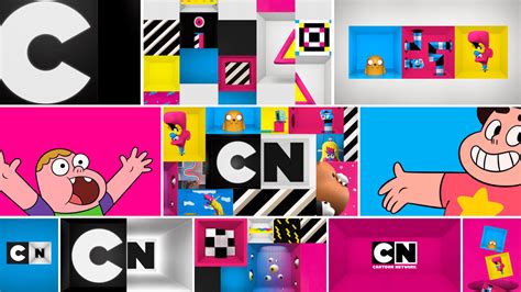 Cartoon Network Refresh 2016 Behance