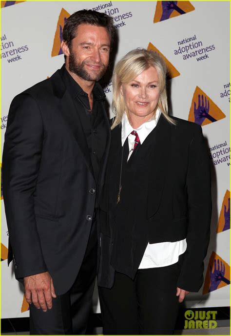 Hugh Jackman & Deborra-Lee Furness: Adoption Week Event!: Photo 2756104 ...