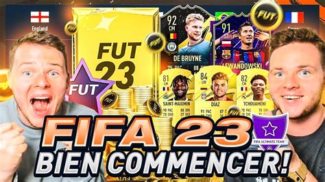 Comment Bien Commencer Fifa Ultimate Team Avec Nos Premiers