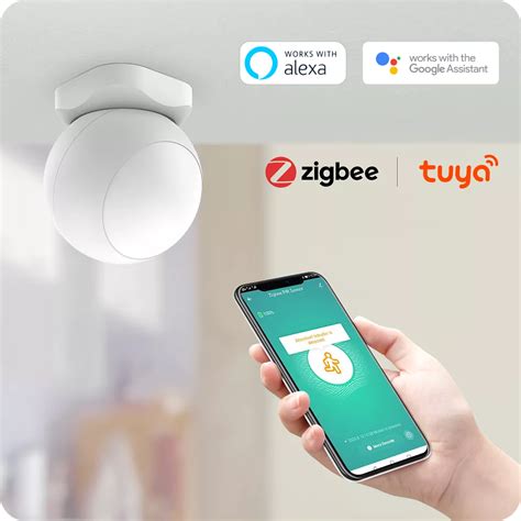 Czujnik Ruchu Detektor Ir M Tuya Zigbee Smart Gomedia