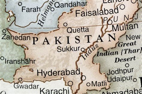 Geography of Pakistan's Provinces and Capital Territory