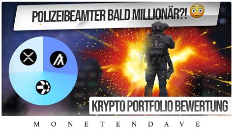 Polizeibeamter Bald Krypto Million R Dave Bewertet Krypto