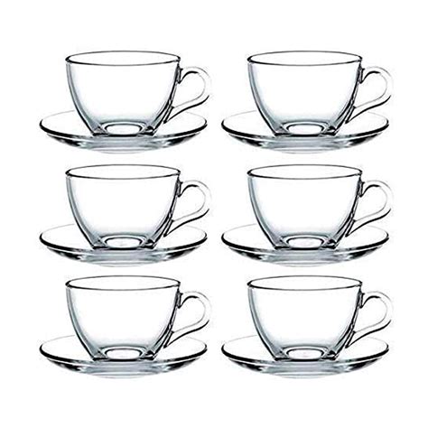 Ripley Set De 6 Tazas De Vidrio Para TÉ 170ml