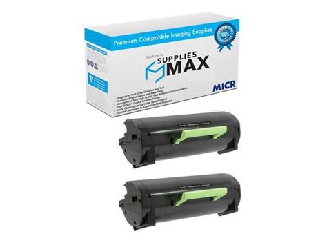 SuppliesMAX Compatible MICR Replacement For Lexmark MS 711 MS 811 MS