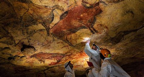 As pinturas de Altamira arte realista em plena pré história Turomaquia