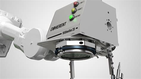 Coherent Introduces New HIGHmotion 2D Laser Processing Head Optimized for Deep Copper Welds Over ...