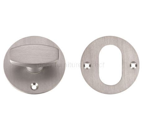 Satin Chrome Mortice Night Latch Thumb Turn