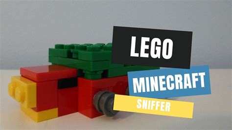 Lego Minecraft Sniffer YouTube