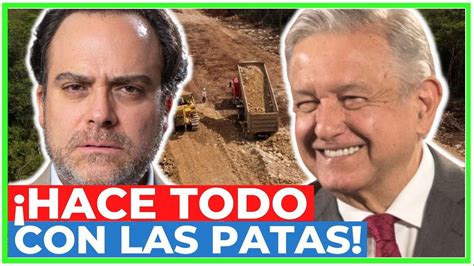 Las Megaobras De Amlo Son Un Fracaso Son Un Reflejo De Lo Que Es La 4t