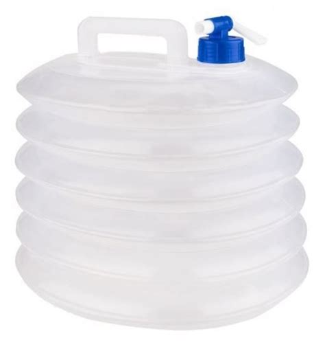 Abbey Watercontainer Liter Opvouwbare Jerrycan Met Aftapkraantje