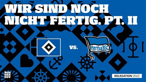 Matchday Relegationsrückspiel Hsv Vs Hertha Bsc Youtube