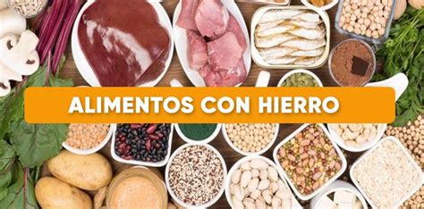 11 Alimentos Ricos En Hierro Para La Anemia Nutricion