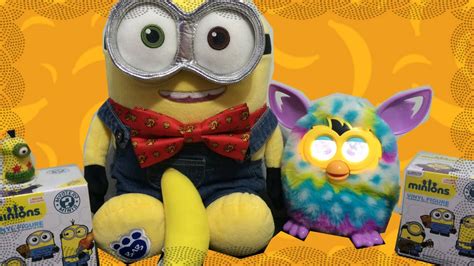 Furby Blind Bags Surprise 6 Minions Movie Funko Mystery Minis Hot