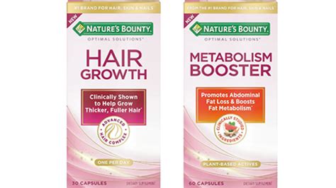 Nature’s Bounty addresses hair loss, weight management concerns with latest supplements | Drug ...