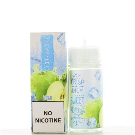 Skwezed Green Apple Iced 100ml Vape Juice Eightvape