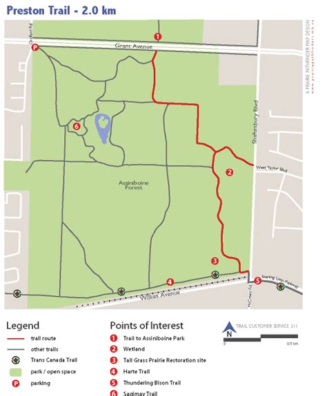 Preston Trail - Winnipeg Trails Association