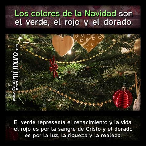 Los Colores Oficiales De La Navidad Cosas Para Mi Muro