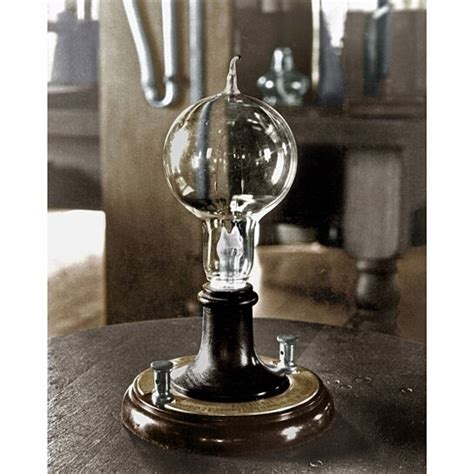 Buy Edison S Light Bulb Na Replica Of The First Successful