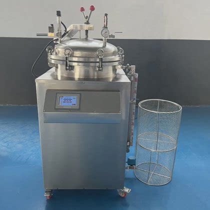 High Temperature Autoclave Sterilizer Bottle Canned Food Vertical