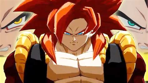 SUPER SAIYAN 4 GOGETA CONFIRMED Dragonball FighterZ Super Baby