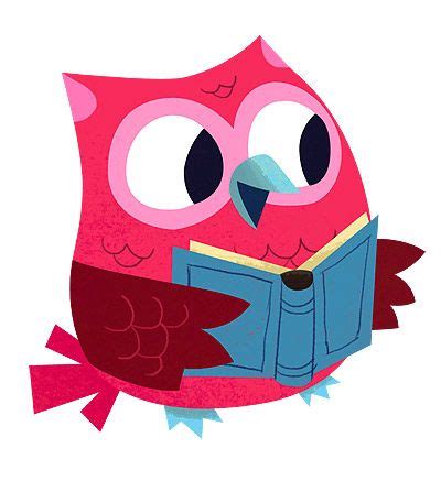 Owl Reading Book Clipart | Free download on ClipArtMag