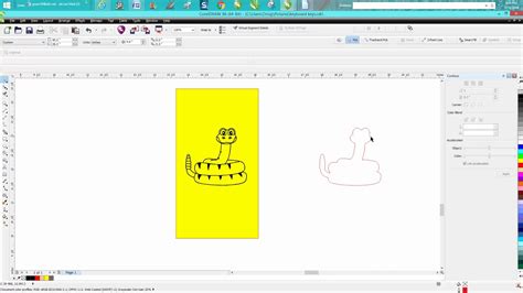 Corel Draw Tips Tricks Clipart Clean Up And More Part Youtube