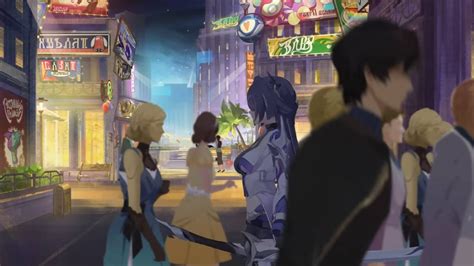 honkai star rail trailer shows black swan   planet penacony