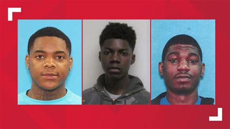 Port Arthur Police Find 2 Out Of 3 Suspects Wanted For Murder