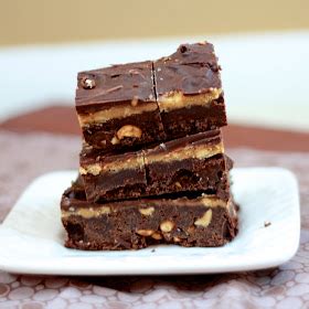 The Sweets Life Peanut Butter And Fudge Brownies With Salted Peanuts