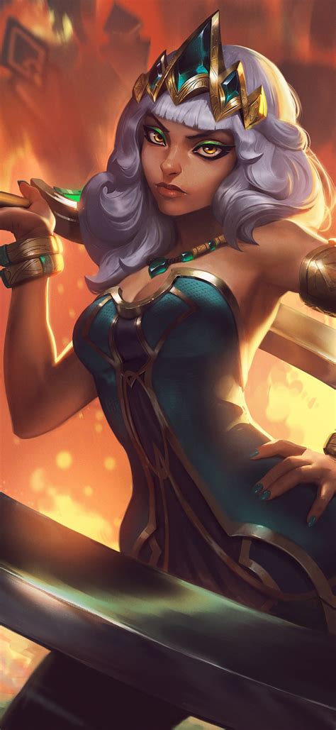 Qiyana Wallpaper K K League Of Legends K