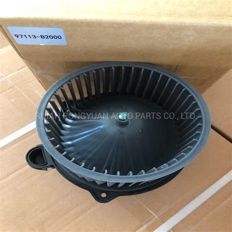 97113 B2000 Heater Blower Motor For KIA Soul 2014 2017 Blower Motor