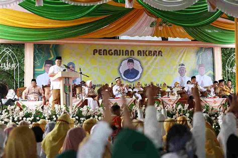 Pengajian Akbar Pemprov Lampung Di Lampung Timur Gubernur Arinal