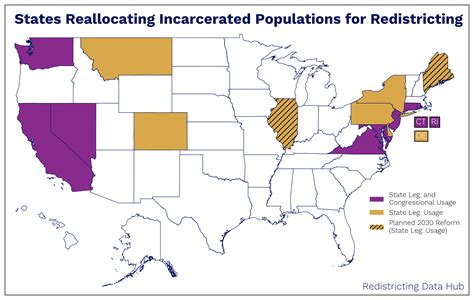 Prison Gerrymandering And Reform Efforts Redistricting Data Hub