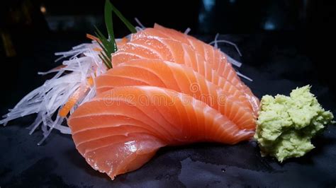 Sashimi stock photo. Image of salmon, sashimi, cold, fish - 50139038