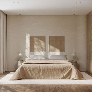 Wabi-Sabi bedroom - Download the 3D Scene (32927) | zeelproject.com