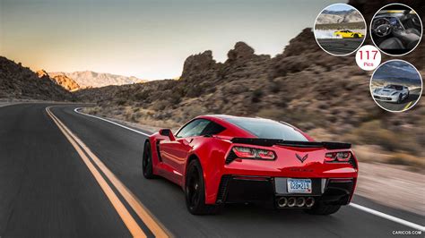 Red Corvette Wallpapers - Wallpaper Cave